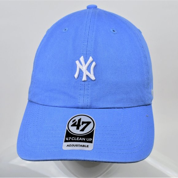 mlb small logo cap